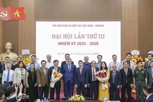 Thúc đẩy giao lưu nhân dân Việt Nam-Brazil trong giai đoạn mới