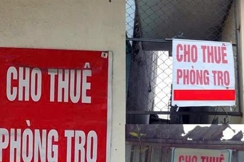 Giá phòng trọ rục rịch tăng trước thềm năm học mới