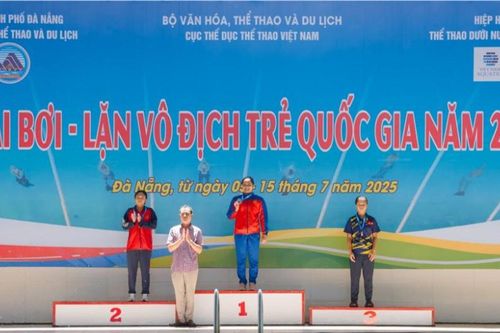 Giải Lặn Vô địch Trẻ Quốc gia 2025: Tỏa sáng tài năng trẻ, nâng tầm thể thao nước nhà