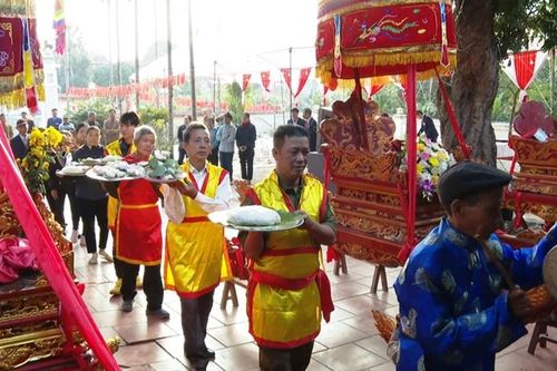 Lễ hội Bánh dày đình Lục Giáp là Di sản văn hóa phi vật thể quốc gia