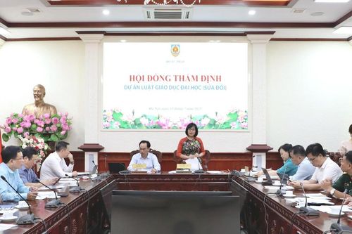 Luật Giáo dục đại học (sửa đổi): Phát triển nguồn nhân lực chất lượng cao