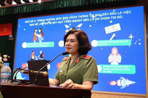 Ấm áp 'Trại hè yêu thương' năm 2025 của lực lượng Công an nhân dân