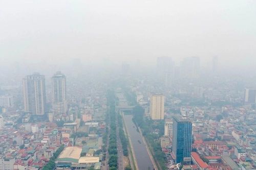 Hà Nội đặt mục tiêu xử lý triệt để ô nhiễm không khí nội đô