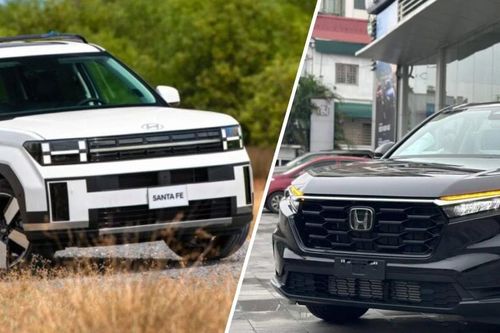 Giá Hyundai Santa Fe giảm sâu, phả hơi nóng lên nhiều SUV hạng C