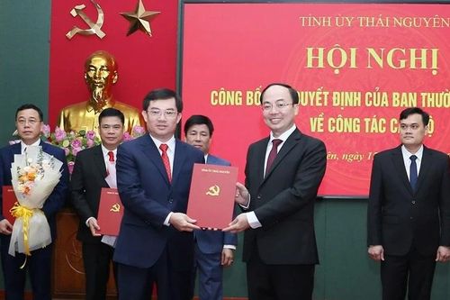 Thái Nguyên có tân Chánh Văn phòng Tỉnh ủy