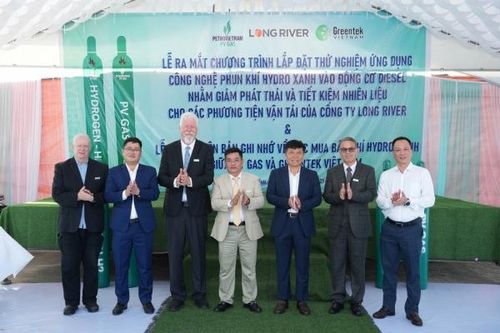 Lần đầu tiên công nghệ phun khí hydro xanh vào động cơ diesel ứng dụng thành công trong thực tế tại Việt Nam