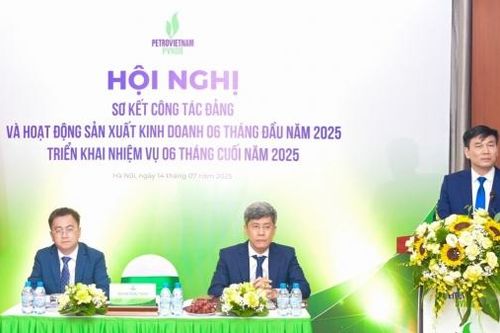 PVNDB sơ kết công tác Đảng và hoạt động SXKD 6 tháng đầu năm 2025