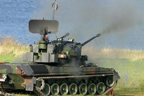 Gepard bắn 1.100 phát/phút, radar khóa mục tiêu siêu nhanh: Công nghệ Đức khiến UAV Nga 'tắt sóng'