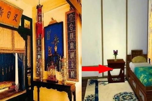 Nắm cả thiên hạ, giường và phòng ngủ của hoàng đế lại khiêm tốn lạ thường