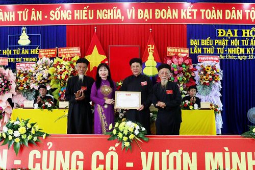 Phật hội Tứ Ân Hiếu Nghĩa: Sống hiếu nghĩa, vì đại đoàn kết toàn dân tộc