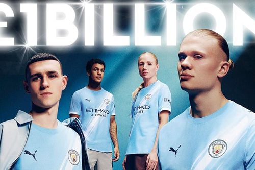 Man City ký hợp đồng 'khủng' chưa từng có trong lịch sử