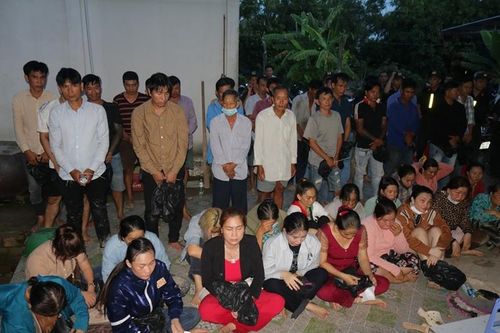 Triệt xóa tụ điểm lắc tài xỉu quy mô lớn, tạm giữ trên 1 tỉ đồng