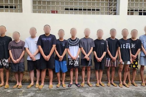 Khởi tố 12 đối tượng gây rối tại Đặc khu Vân Đồn