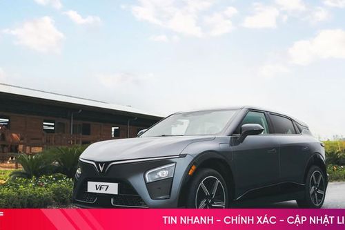 Vì sao dân mê xe lại 'phát cuồng' vì VinFast VF 7?