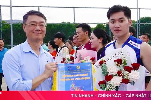 Formosa Hà Tĩnh khai mạc giải bóng chuyền năm 2025