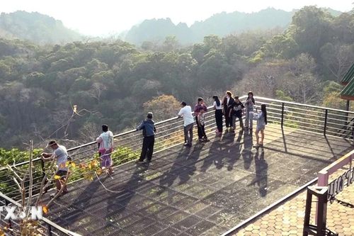 Hin Nam No - kỳ quan thiên nhiên thế giới giáp vùng biên Việt Nam-Lào