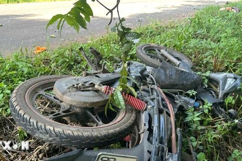 Tây Ninh: Xe tải tập lái đi sai phần đường, gây tai nạn chết người