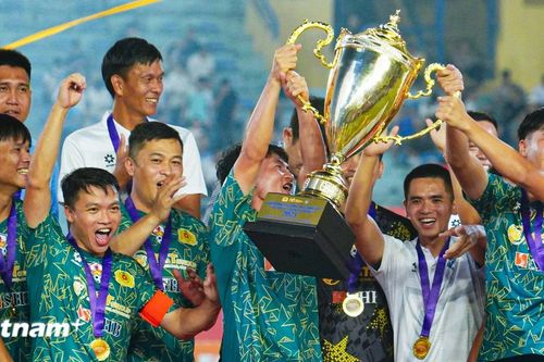 Công an Nhân dân Việt Nam II vô địch Giải Bóng đá Công an, Cảnh sát ASEAN 2025