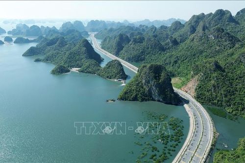 Quảng Ninh dự kiến đầu tư 2 dự án đường ven biển 5.500 tỷ đồng