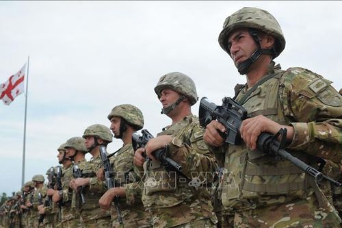 NATO tập trận quân sự Agile Spirit 2025 tại Gruzia