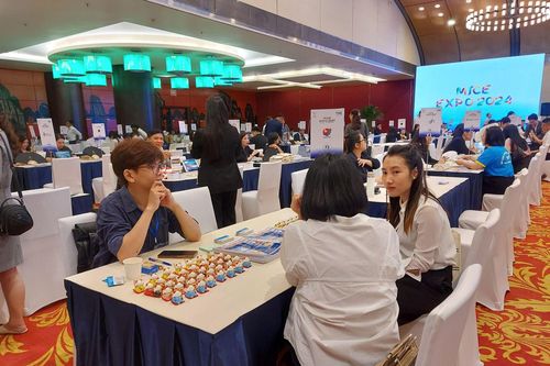 Kết hợp công nghệ và di sản tại chương trình MICE EXPO 2025