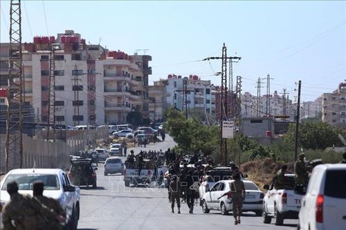 Quân đội Syria tuyên bố ngừng bắn sau giao tranh ở miền Nam