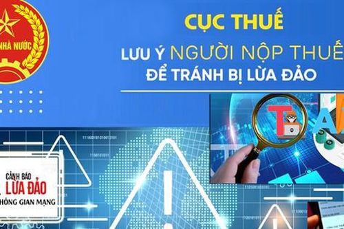 Cảnh báo giả mạo cơ quan thuế để lừa hộ kinh doanh cập nhật thông tin