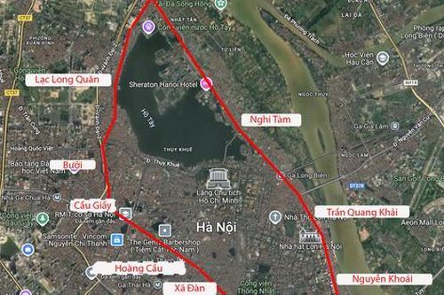Toàn cảnh tuyến vành đai 1 ở Hà Nội sẽ cấm xe máy xăng từ tháng 7/2026