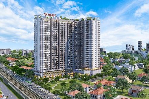 Căn hộ 4 mặt view sông trên Quốc lộ 13, giá chỉ từ 36,8 triệu đồng/m²