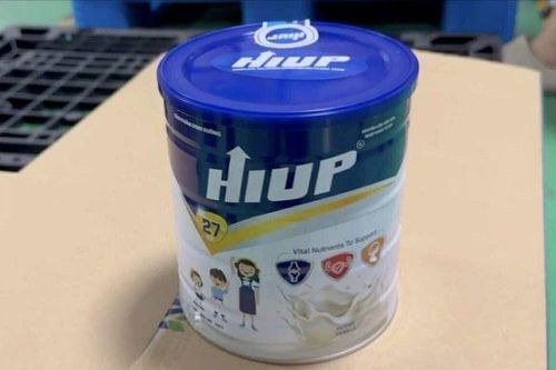 Quảng cáo sữa giả Hiup 27, MC Hoàng Linh bị phạt 107 triệu đồng