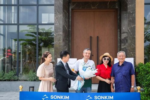 SonKim Land bàn giao khu biệt thự Alta Villa tại The 9 Stellars
