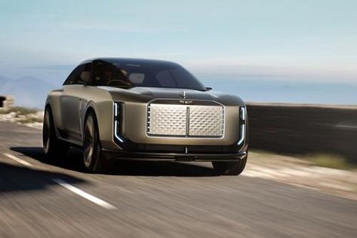Bentley định hình tương lai với mẫu xe điện EXP 15