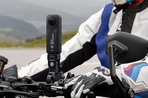 BMW ra mắt camera hành trình dành riêng cho xe mô tô