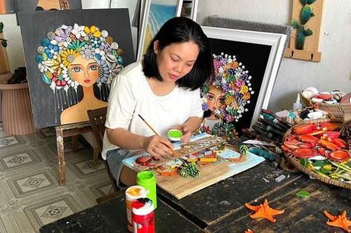 Biến sỏi đá thành tác phẩm nghệ thuật