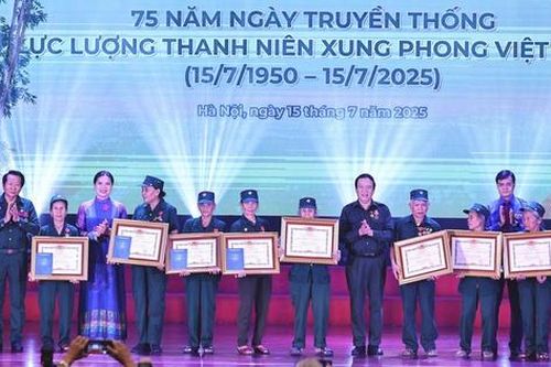 Thanh niên xung phong: Biểu tượng cho tinh thần xung kích của tuổi trẻ Việt Nam