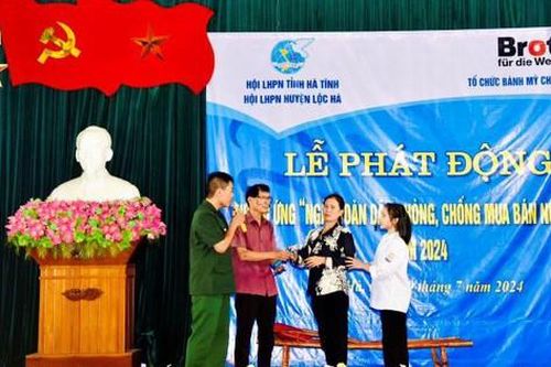 Vai trò nòng cốt của Hội LHPN Hà Tĩnh trong công tác phòng chống mua bán người