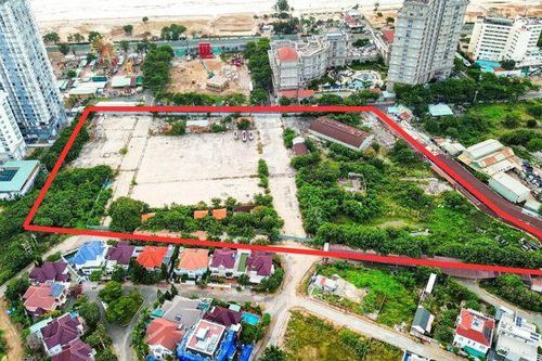Toàn cảnh khu đất dự kiến xây khách sạn, trung tâm thương mại 33 tầng tại Vũng Tàu
