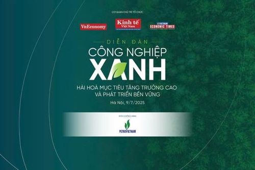 Diễn đàn Công nghiệp xanh 2025: Hài hòa mục tiêu tăng trưởng cao và phát triển bền vững