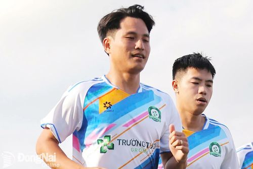 Xuân Trường có buổi tập đầu tiên ở Câu lạc bộ Trường Tươi Bình Phước