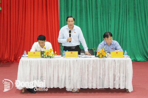 Cử tri xã Nhơn Trạch phấn khởi, tin tưởng trước nhiều đổi thay tích cực từ mô hình chính quyền địa phương 2 cấp