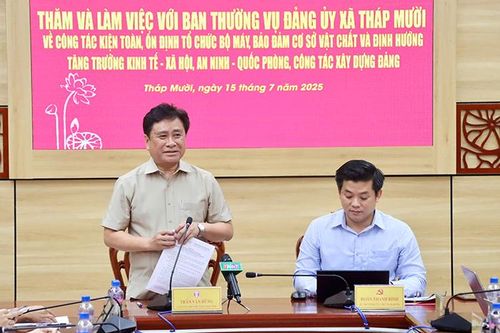 Đoàn kết, thống nhất và đồng lòng trong triển khai nhiệm vụ