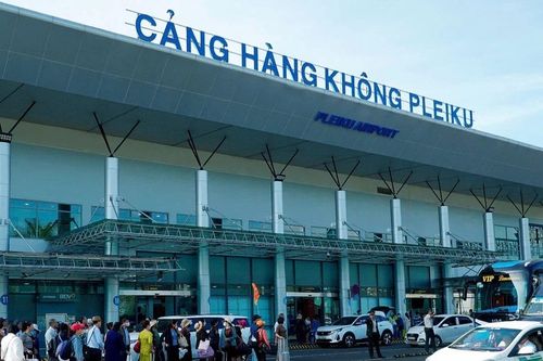 Bộ Xây dựng thông tin về phương án mở rộng, nâng cấp Cảng Hàng không Pleiku