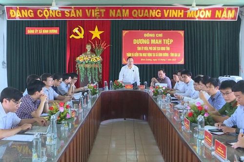 Xã Bình Dương sớm trở thành hình mẫu về phát triển kinh tế và xây dựng chính quyền phục vụ