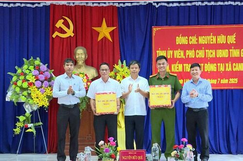 Xã Canh Liên và Canh Vinh cần chủ động thực hiện nhiệm vụ theo phương châm '6 rõ'