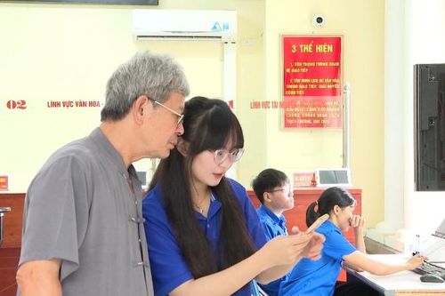 Phát huy sức trẻ trong vận hành chính quyền địa phương hai cấp