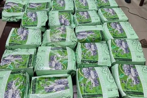 Phá đường dây ma túy xuyên quốc gia, thu giữ 60 bánh heroin, 37kg ma túy đá