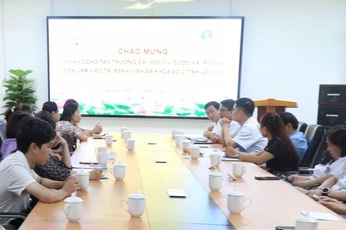 Trường Đại học Y Dược Hải Phòng và Bệnh viện Đa khoa số 2 tỉnh Lào Cai hợp tác đào tạo