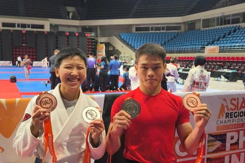 Thể thao Lâm Đồng giành 4 huy chương tại Giải vô địch - vô địch trẻ Đông Nam Á JuJitsu năm 2025