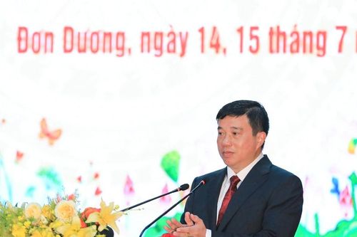 Bí thư Tỉnh ủy Lâm Đồng: Xác định các nhiệm vụ trọng tâm, cụ thể để thực hiện thành công nghị quyết đại hội