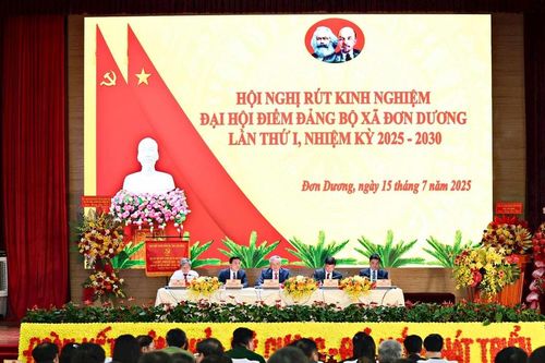 Tỉnh ủy Lâm Đồng rút kinh nghiệm sau đại hội điểm Đảng bộ xã Đơn Dương